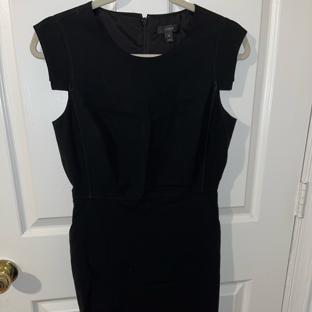 Perfect condition jcrew resume dress in black